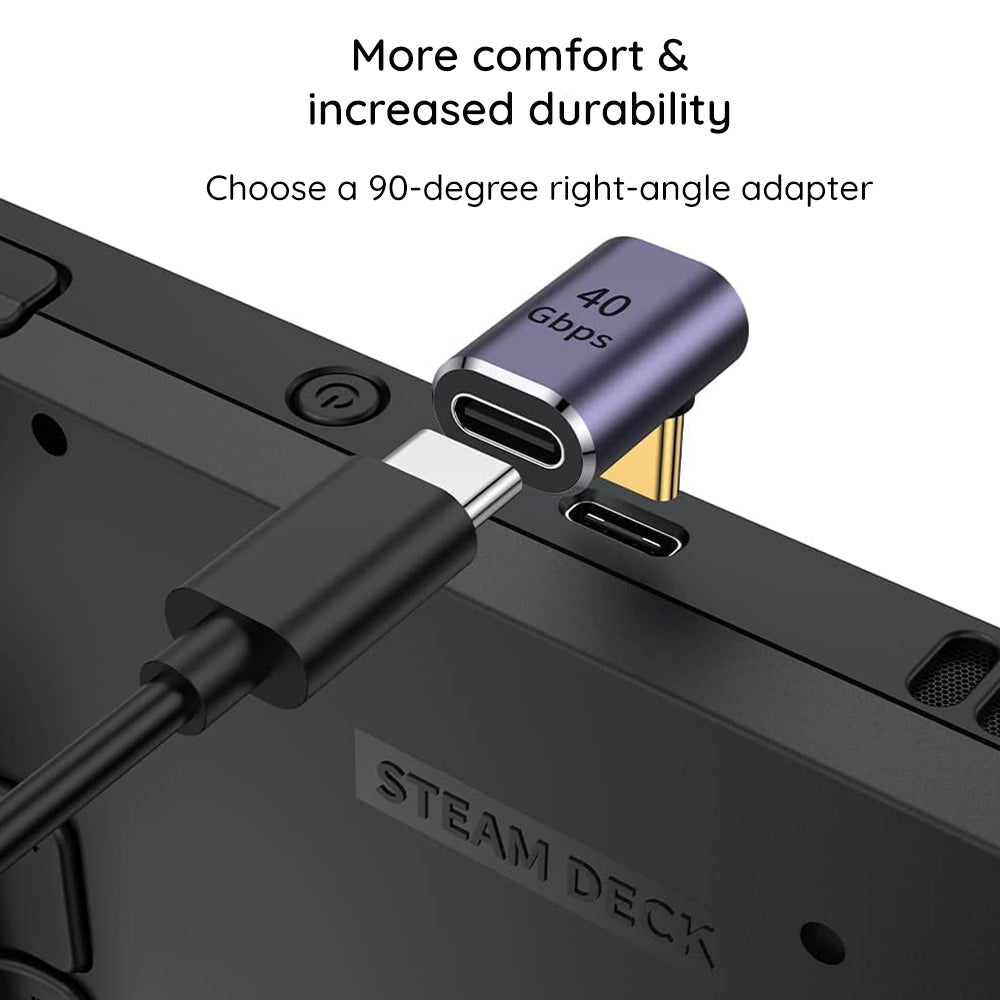 Adaptador de Dados e Carregamento USB-C - USB-C Techsuit A12 TitanCoreX, Cinzento
