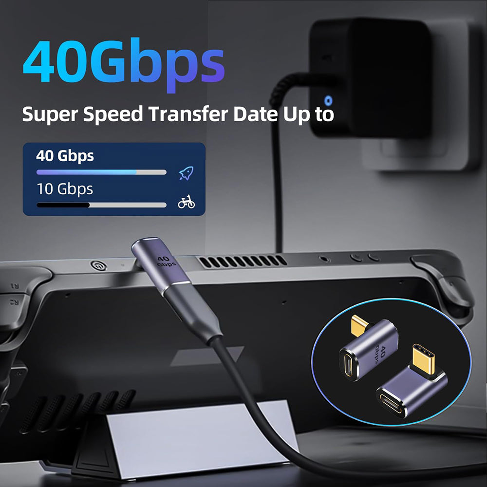 Adaptador de Dados e Carregamento USB-C - USB-C Techsuit A12 TitanCoreX, Cinzento