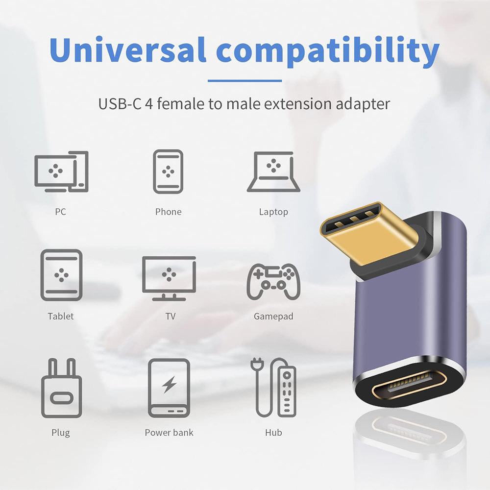Adaptador de Dados e Carregamento USB-C - USB-C Techsuit A12 TitanCoreX, Cinzento