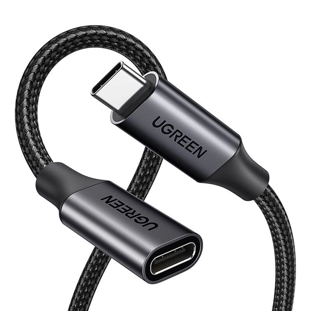 Extensão USB-C UGREEN US372 (45191), 1m, Preto