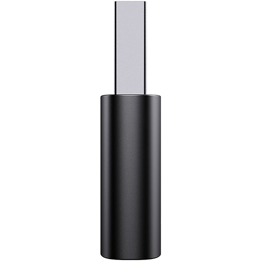 Baseus Ingenuity USB-C - Adaptador de carregamento e dados USB-A USB-C, preto ZJJJQ00010101
