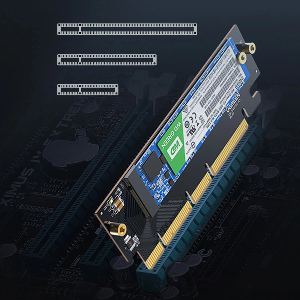 Adaptador Interface SSD UGREEN CM465 (30715), NVMe M.2 - PCIe 4.0 X4