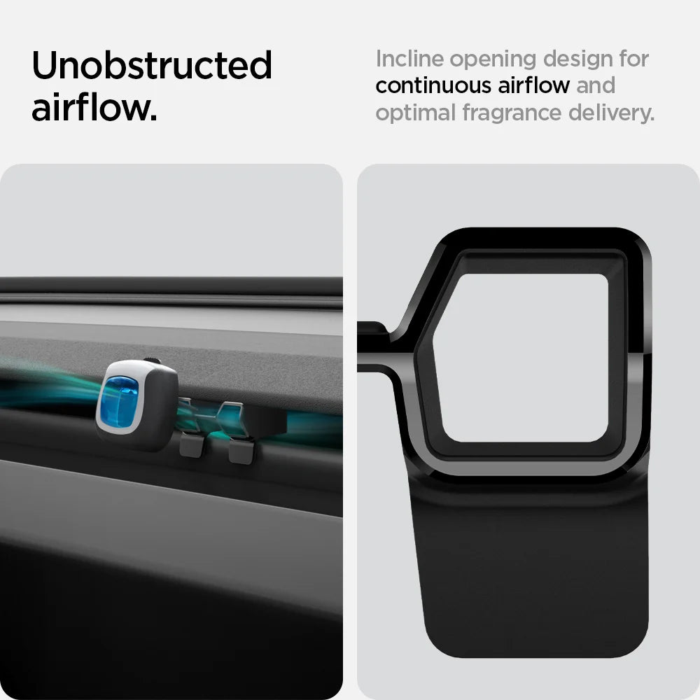 Adaptador Aromatizador Automóvel Spigen para Tesla Y Juniper / 3 Highland, Conjunto de 2 unidades ACP10164