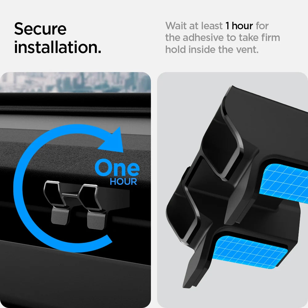 Adaptador Aromatizador Automóvel Spigen para Tesla Y Juniper / 3 Highland, Conjunto de 2 unidades ACP10164