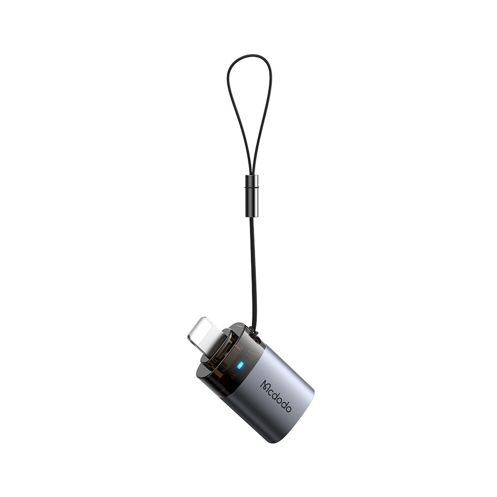 Adaptador OTG Lightning - USB-A McDodo OT-7390, Preto