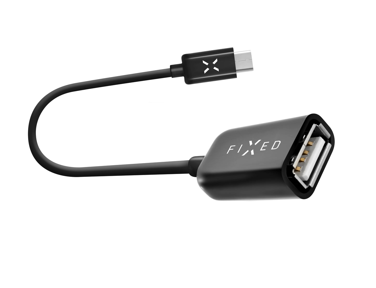 Adaptador OTG USB-C - USB-A Fixed, Preto