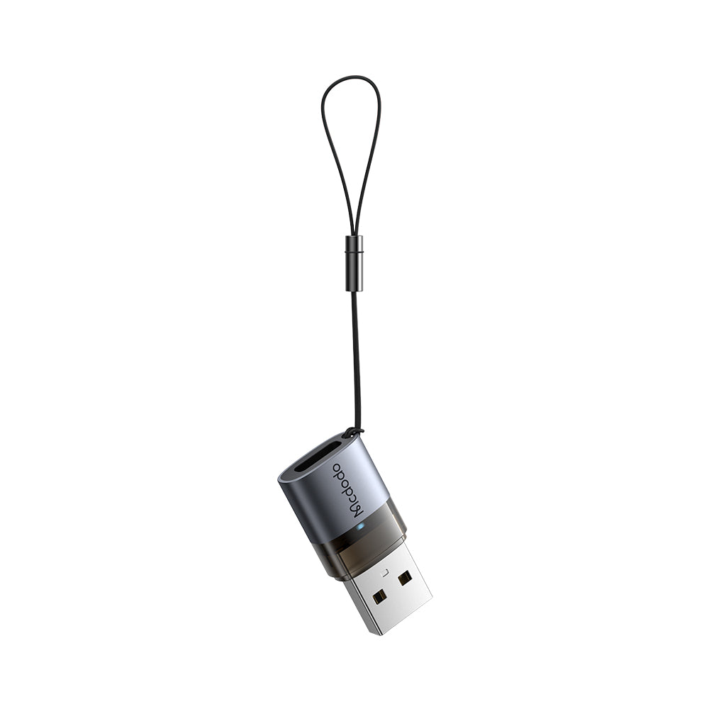 Adaptador de Dados e Carregamento USB-C - USB-A McDodo OT-7580, Preto