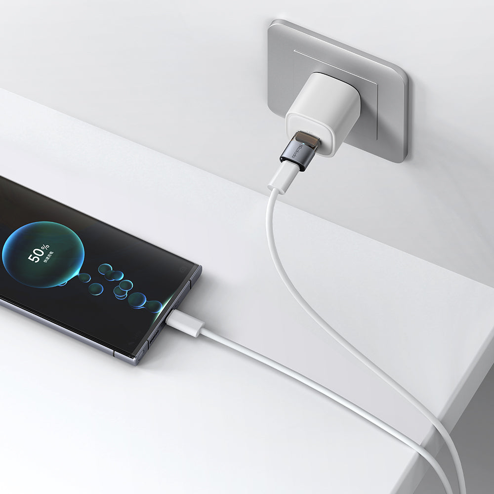 Adaptador de Dados e Carregamento USB-C - USB-A McDodo OT-7580, Preto