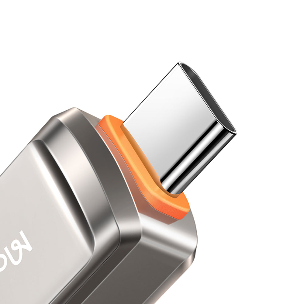 OTG Adapter USB-C - USB-A McDodo OT-8730, Gray