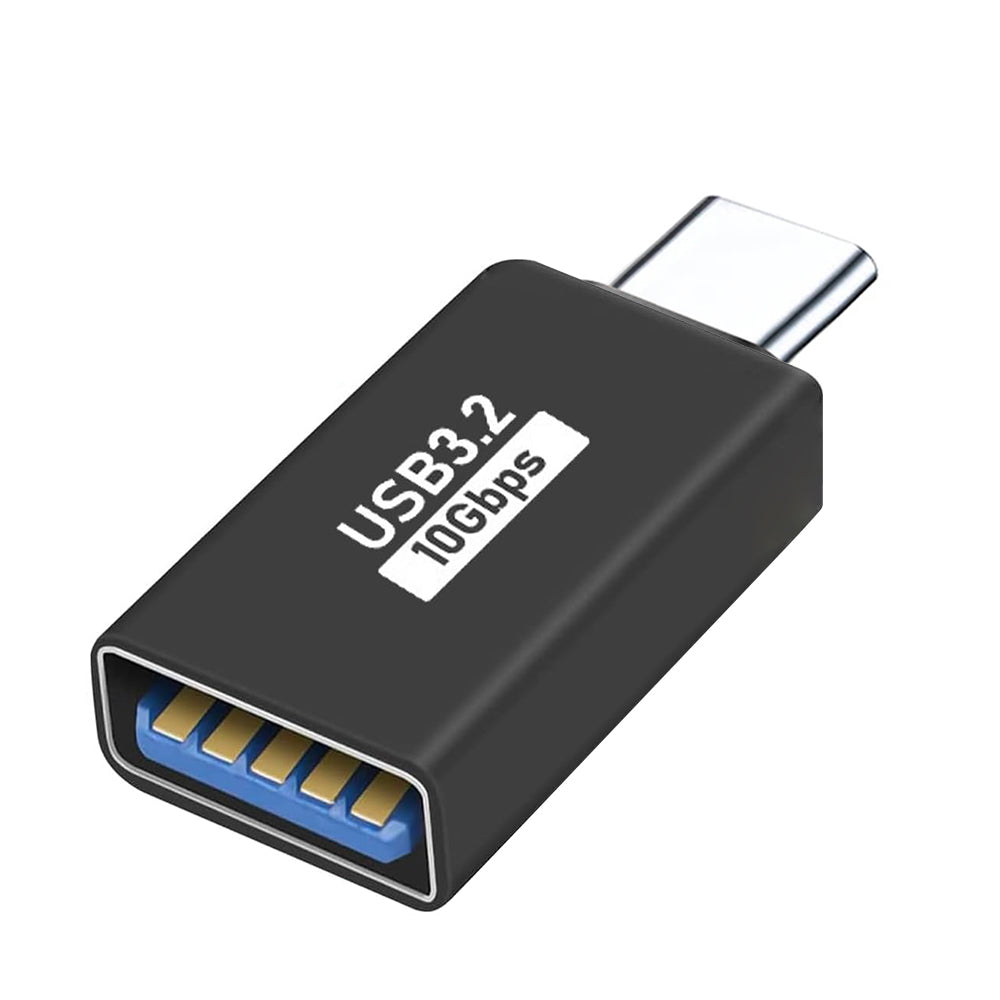 Adaptador OTG USB-C - USB-A Techsuit A14 AluCoreX, Preto