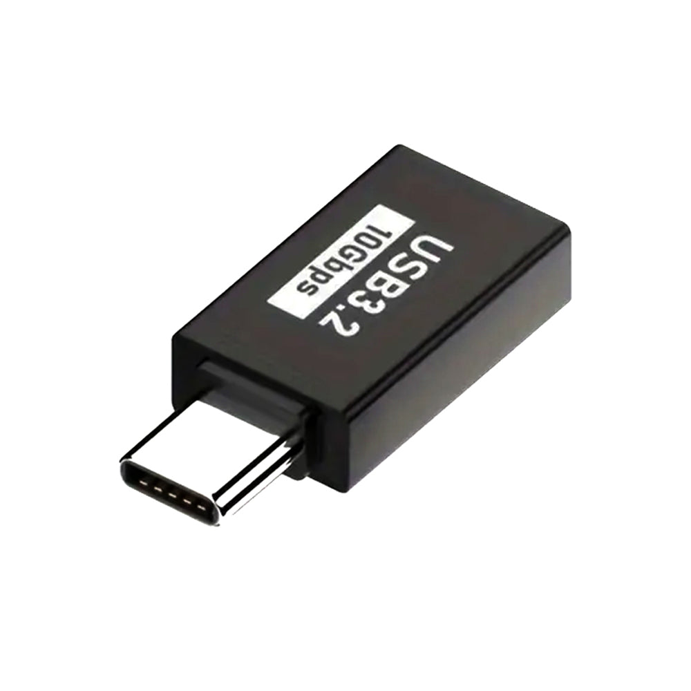 Adaptador OTG USB-C - USB-A Techsuit A14 AluCoreX, Preto