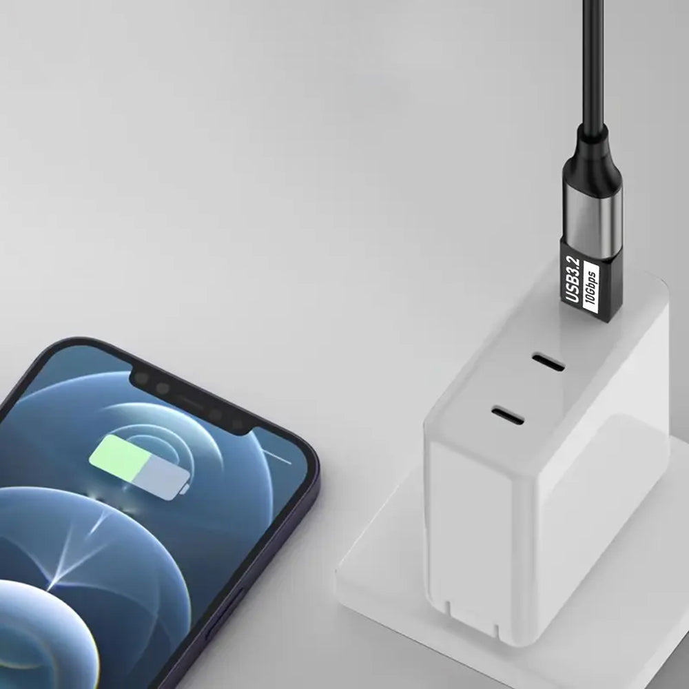 Adaptador OTG USB-C - USB-A Techsuit A14 AluCoreX, Preto
