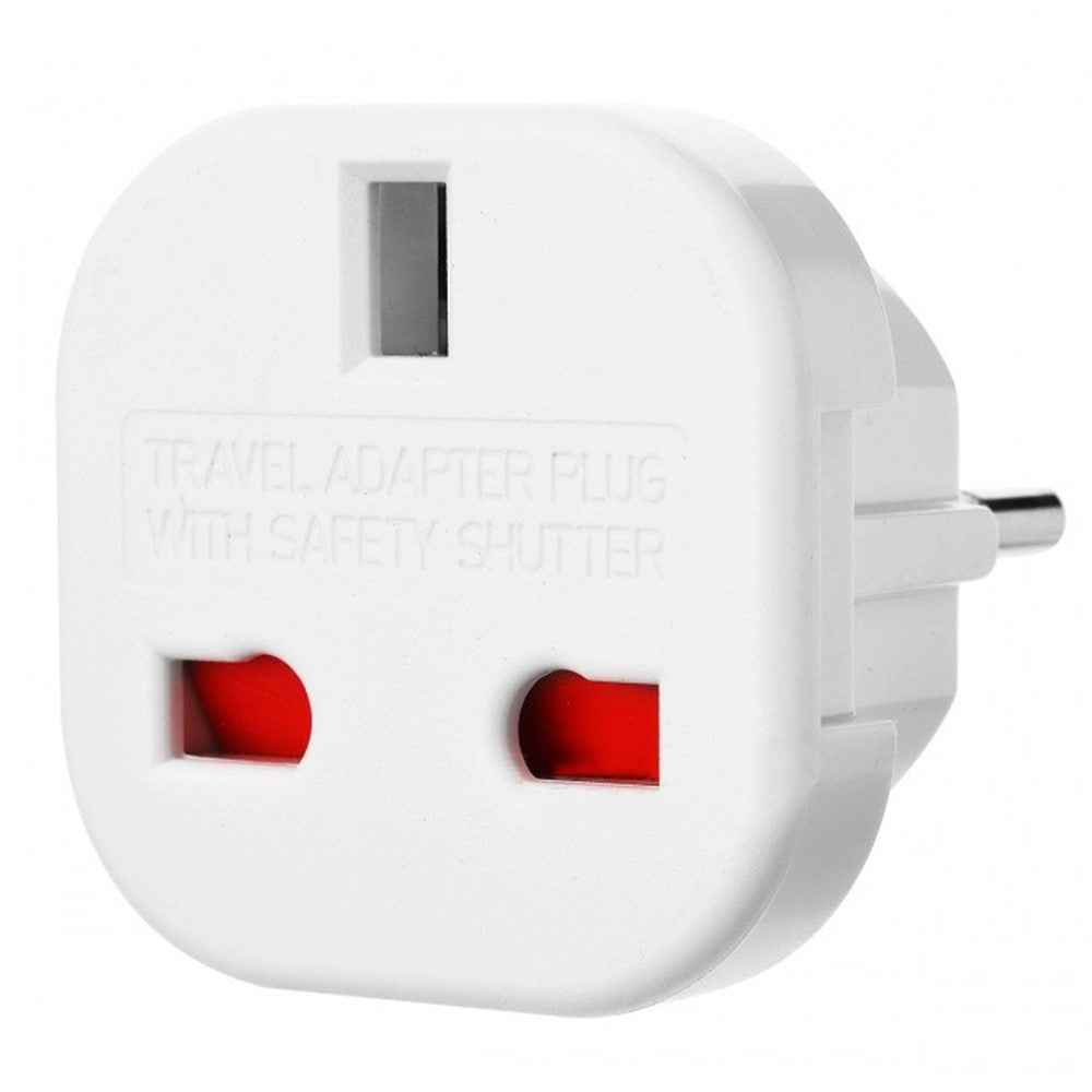 Adaptador de Rede OEM UK - Europa, Branco