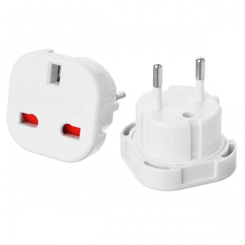 Adaptador de Rede OEM UK - Europa, Branco