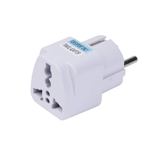 Adaptador de Rede Techsuit C524 UK / US / AU - EU, Branco