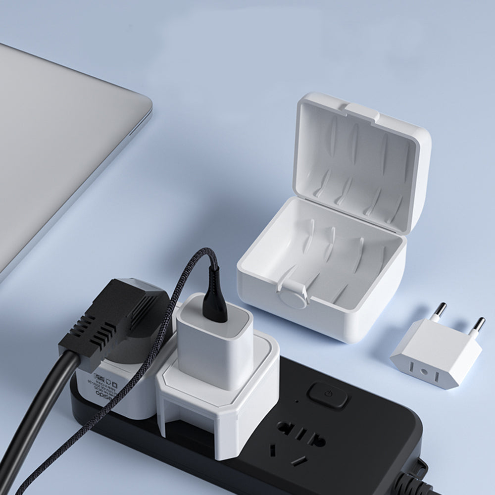 Adaptador de Rede Yesido MC25 Travel CN/ US / EU / UK, Branco