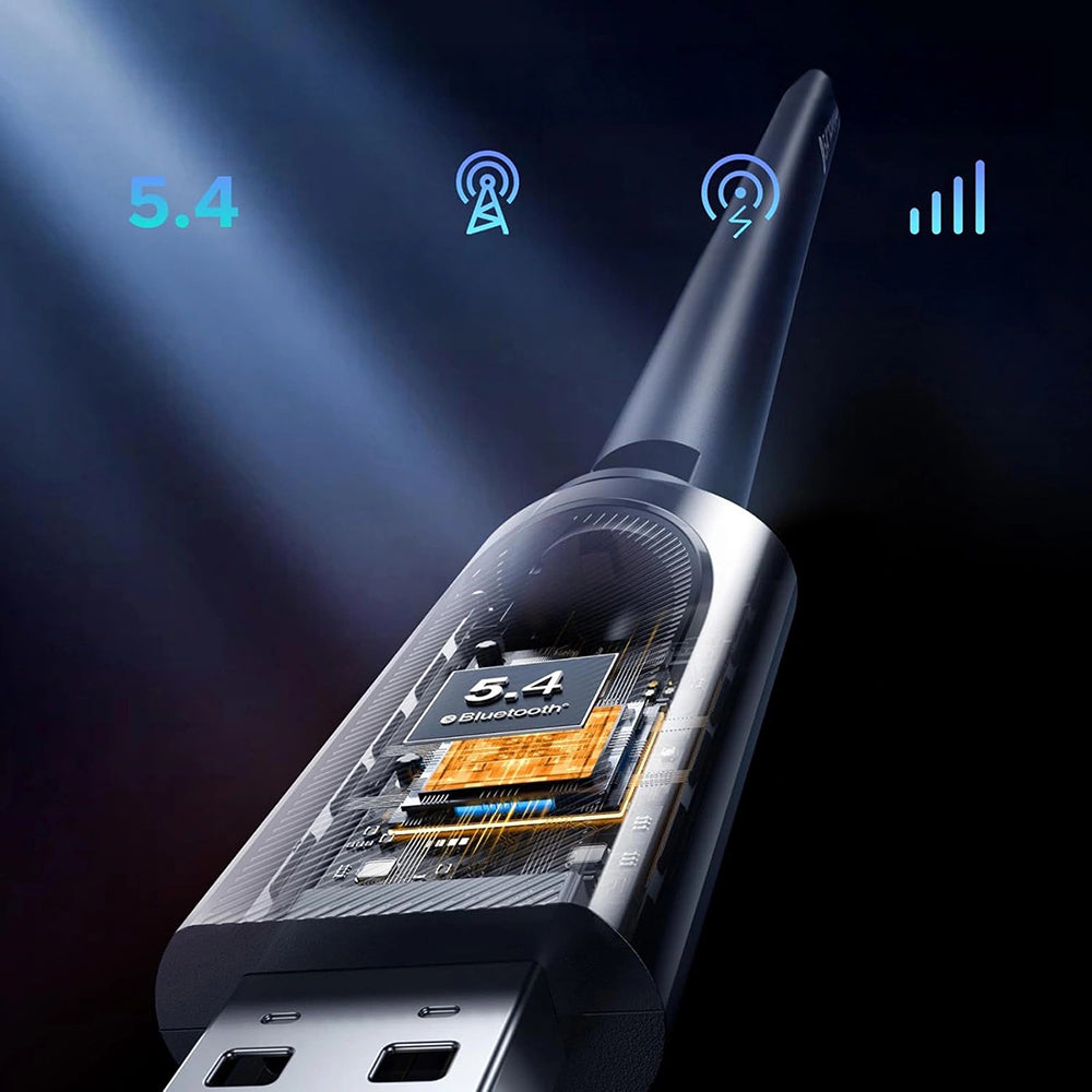 Adaptador Wireless UGREEN AX900 (75109), Dual Band, Wi-Fi 6, 600Mbps, Preto