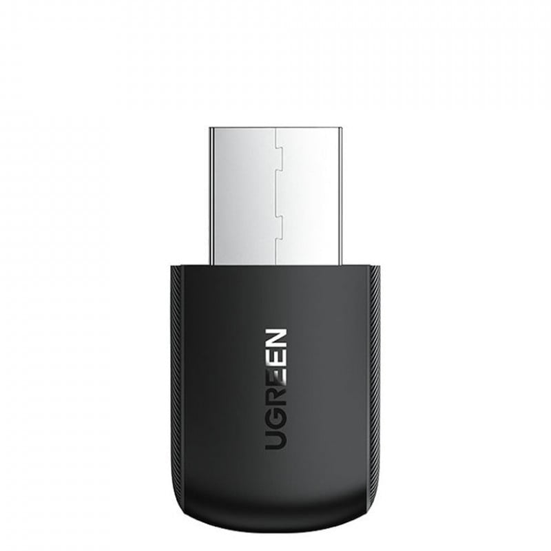 Adaptador Wireless UGREEN CM448, Dual Band, Preto