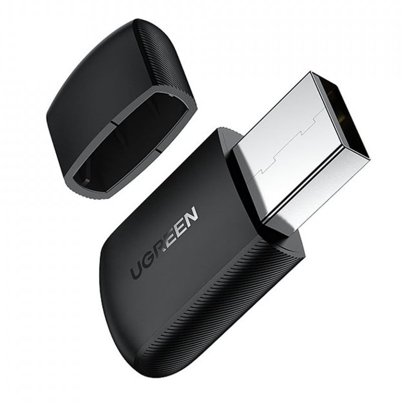 Adaptador Wireless UGREEN CM448, Dual Band, Preto