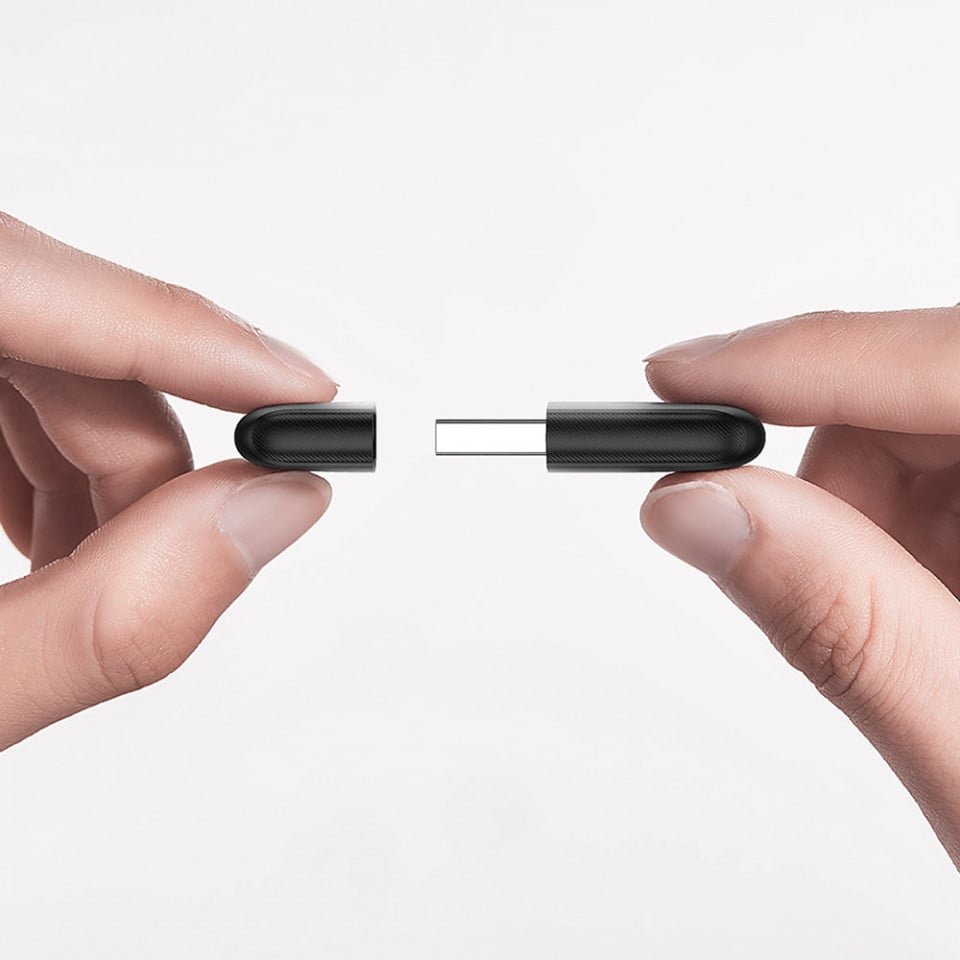 Adaptador Wireless UGREEN CM448, Dual Band, Preto