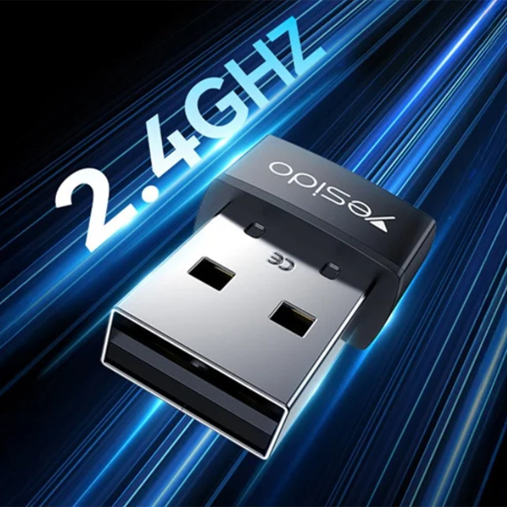 Adaptador Wireless Yesido WP10, 150Mbps, Preto