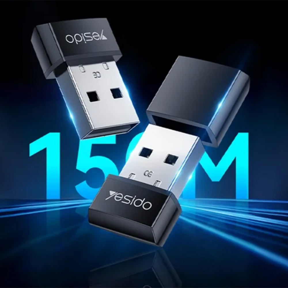Adaptador Wireless Yesido WP10, 150Mbps, Preto