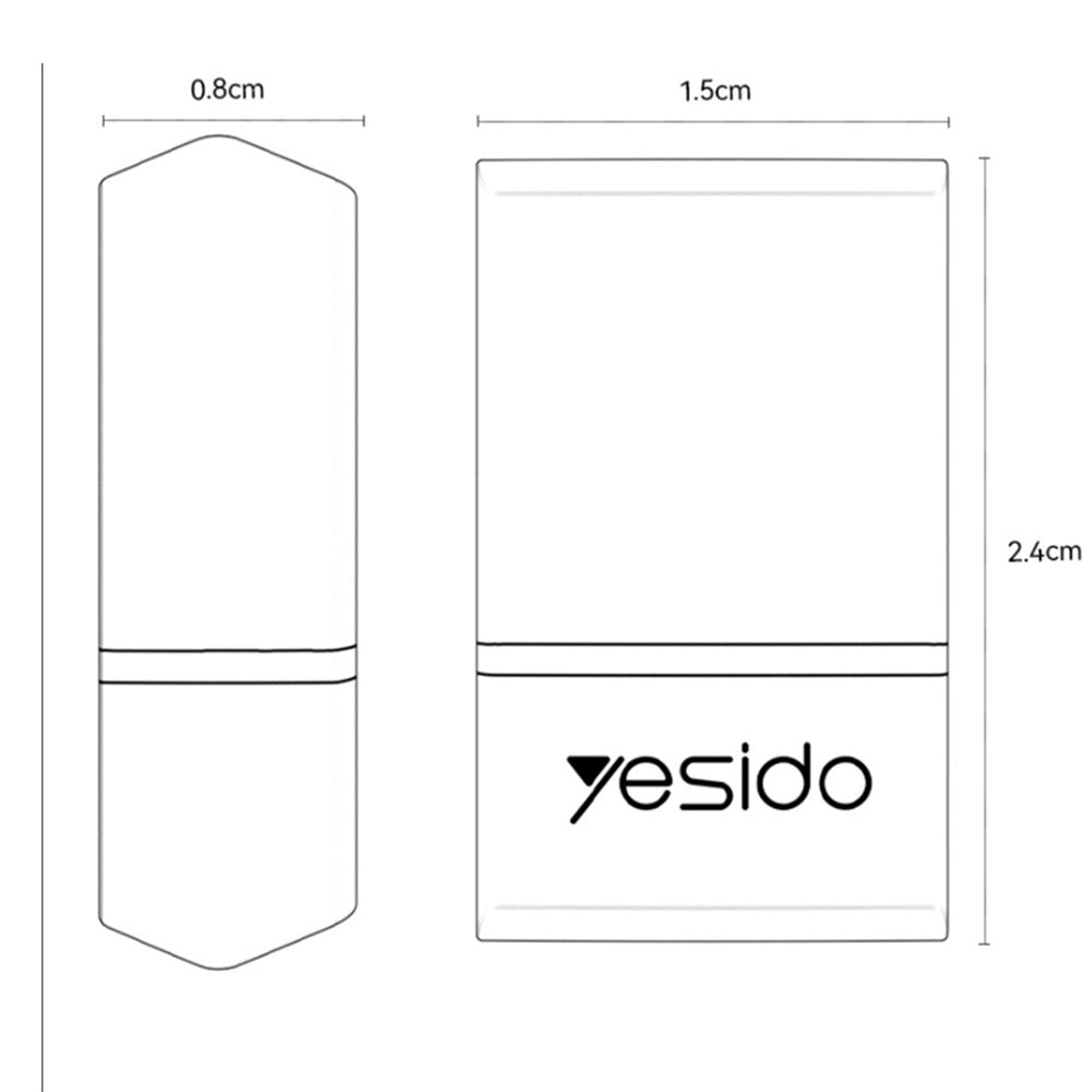 Adaptador Wireless Yesido WP10, 150Mbps, Preto