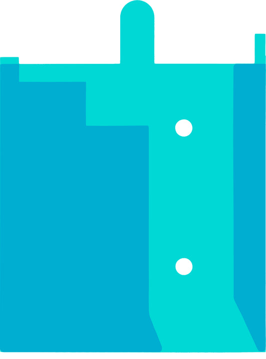 Adesivo Bateria HMD Fusion, Tipo 2, Service Pack 70805718H001