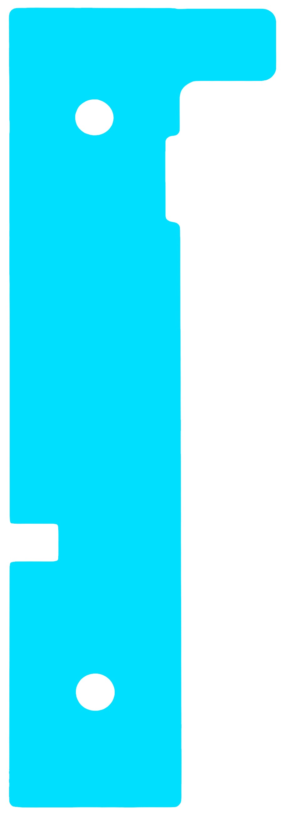 Adesivo Bateria HMD Pulse, Tipo 2, Service Pack 286941381