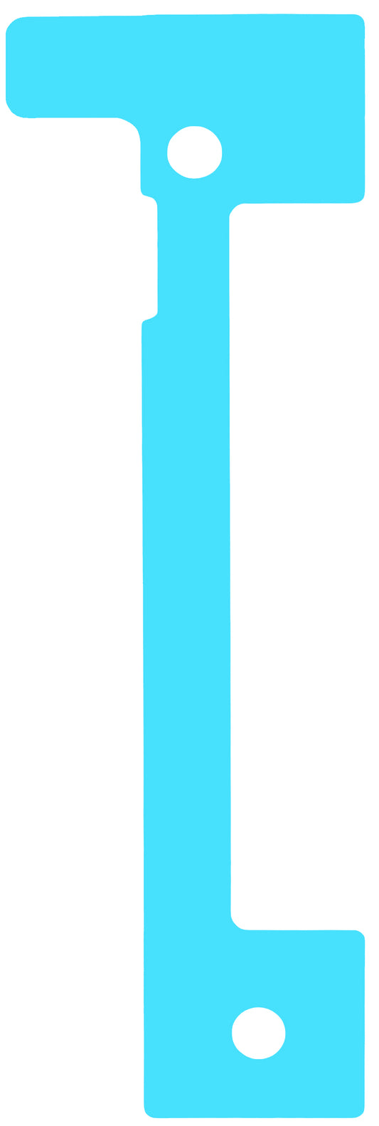 Adesivo Bateria HMD Pulse, Tipo 1, Service Pack 286941401