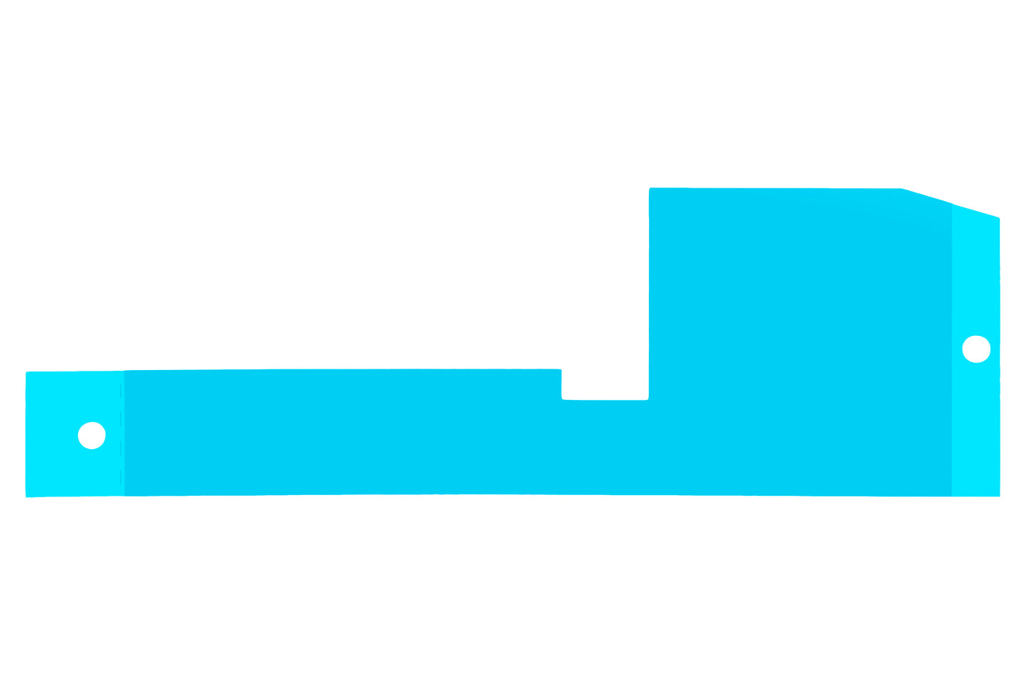 Adesivo Bateria Motorola Edge 60 Neo, Esquerda, Service Pack 5948C31454