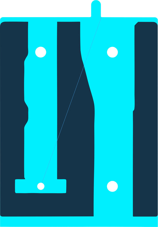 Adesivo Bateria Motorola Moto G84, Service Pack S948D90760