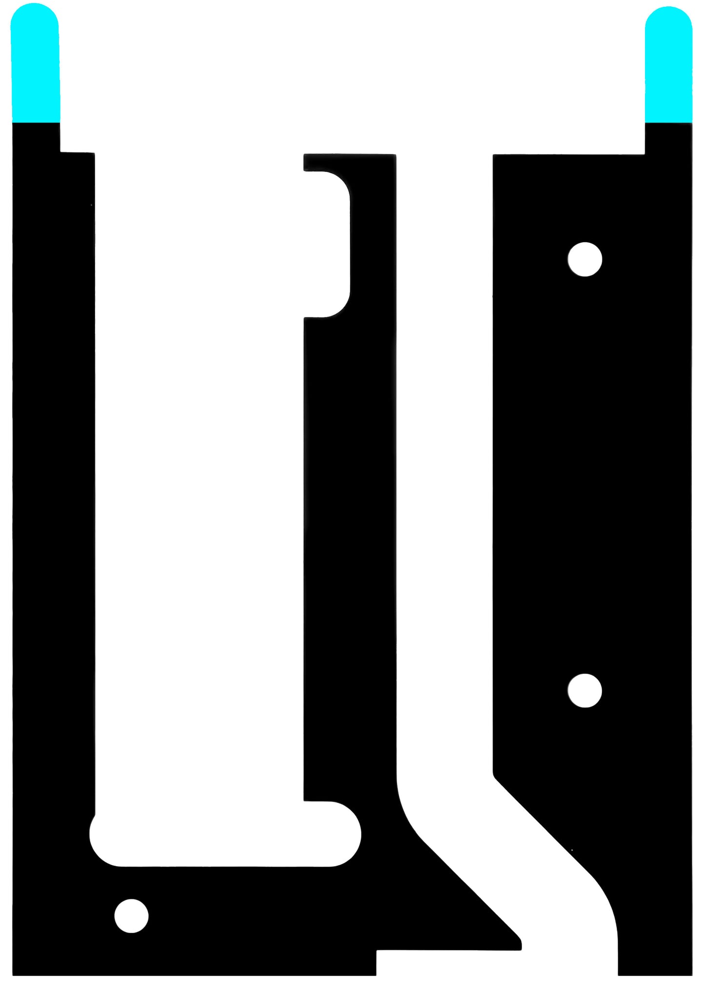 Adesivo Bateria Motorola Moto G34, Service Pack S948E12223