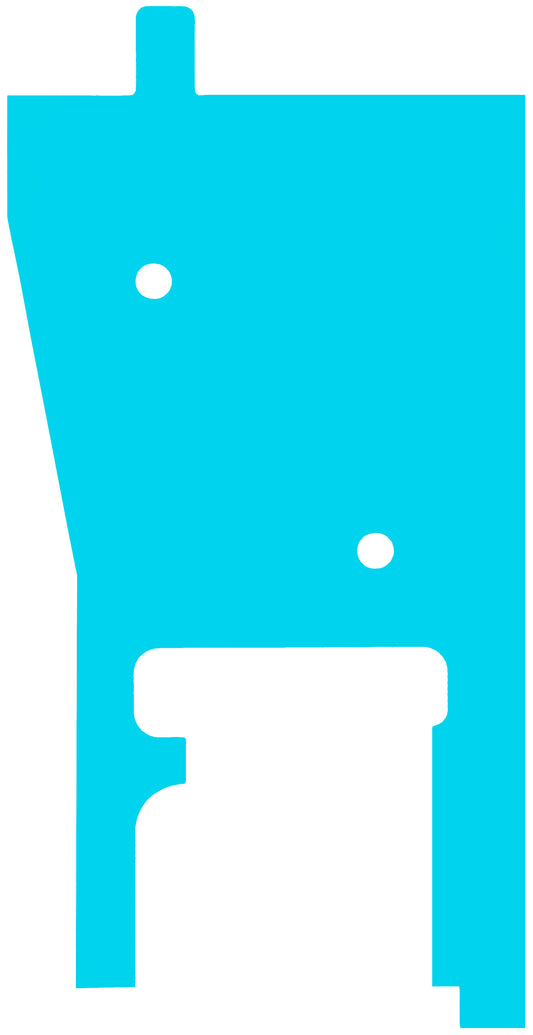 Adesivo Bateria Motorola Moto G53, Direita, Service Pack 5D78C22163