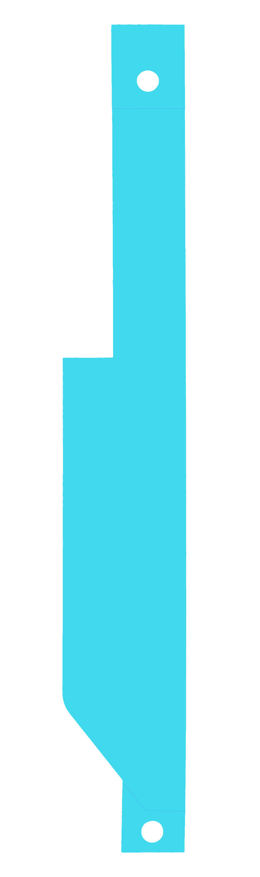 Adesivo Bateria Motorola ThinkPhone 25 / Edge 50 Neo, Direita, Service Pack 5948C28392