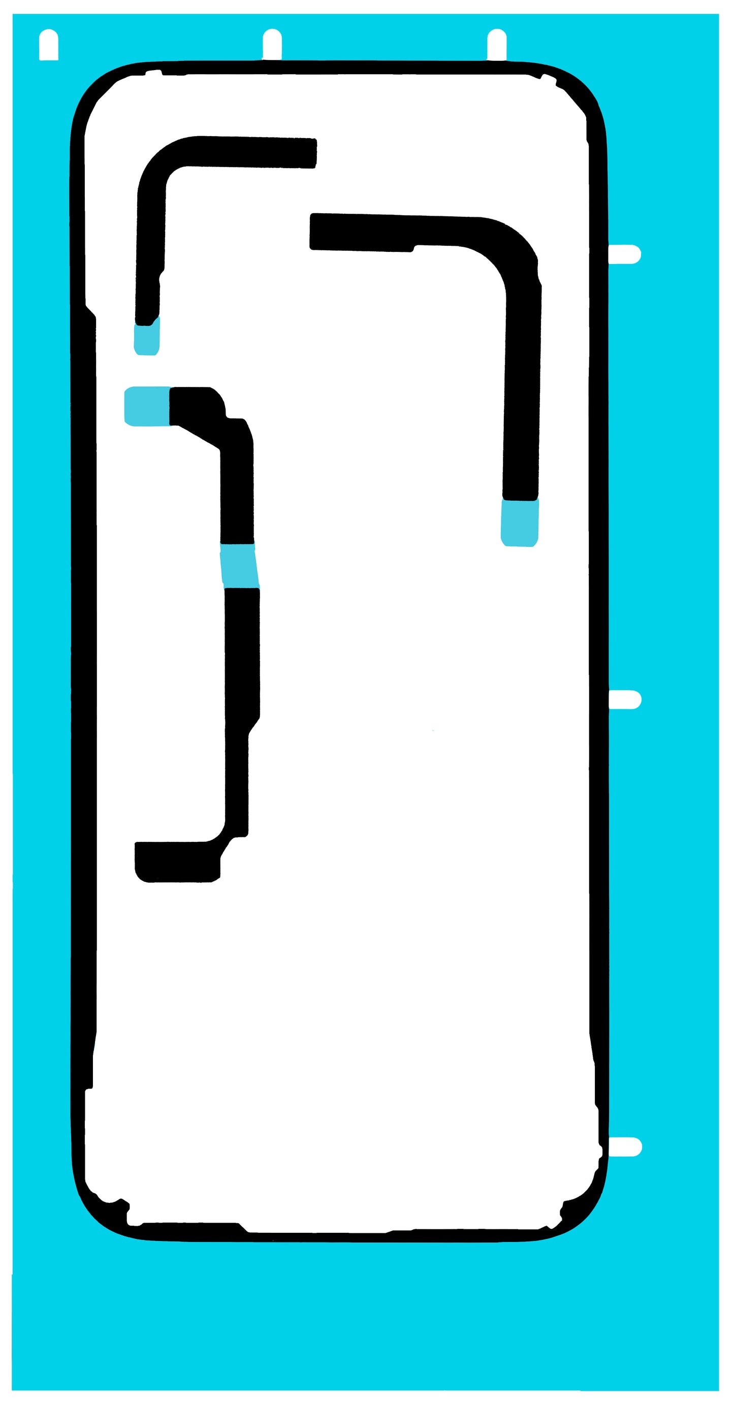 Adesivo FPC Honor X70i / 400 Lite / X8c, Pacote de Serviço 5163AFDB