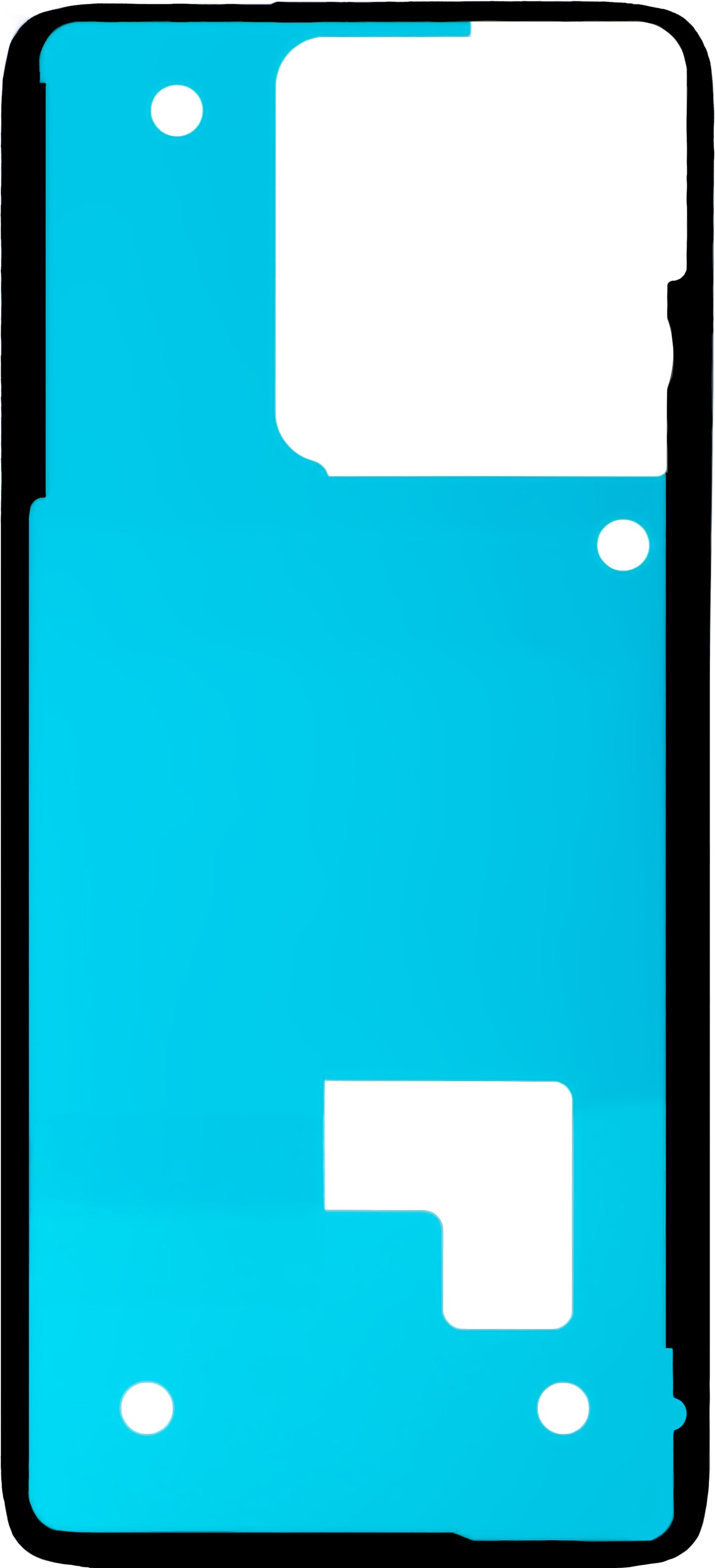 Adesivo Tampa da Bateria Motorola Edge 60 Fusion / Edge 60, Service Pack 5D78C29771