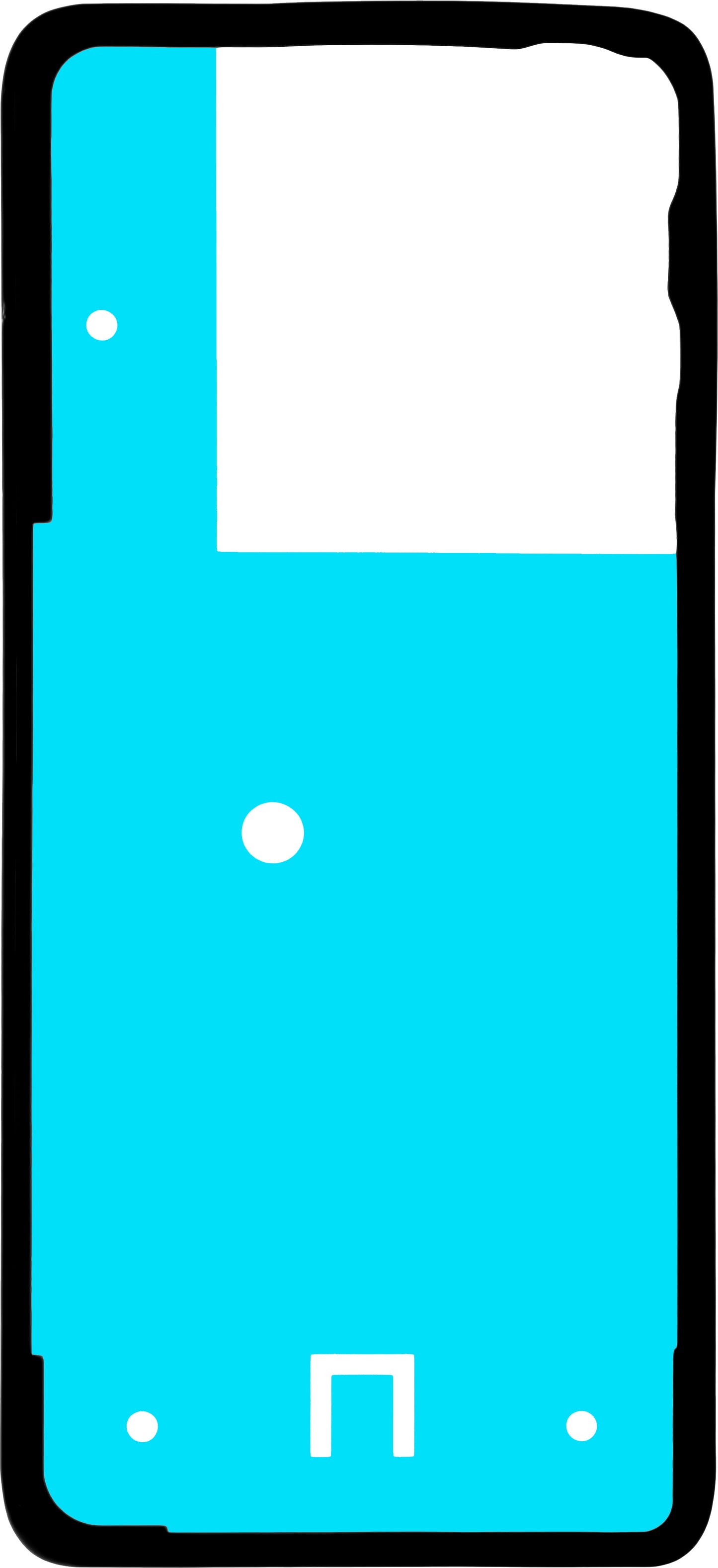 Adesivo Tampa da Bateria Motorola ThinkPhone 25 / Edge 50 Neo, Service Pack 5948C28389