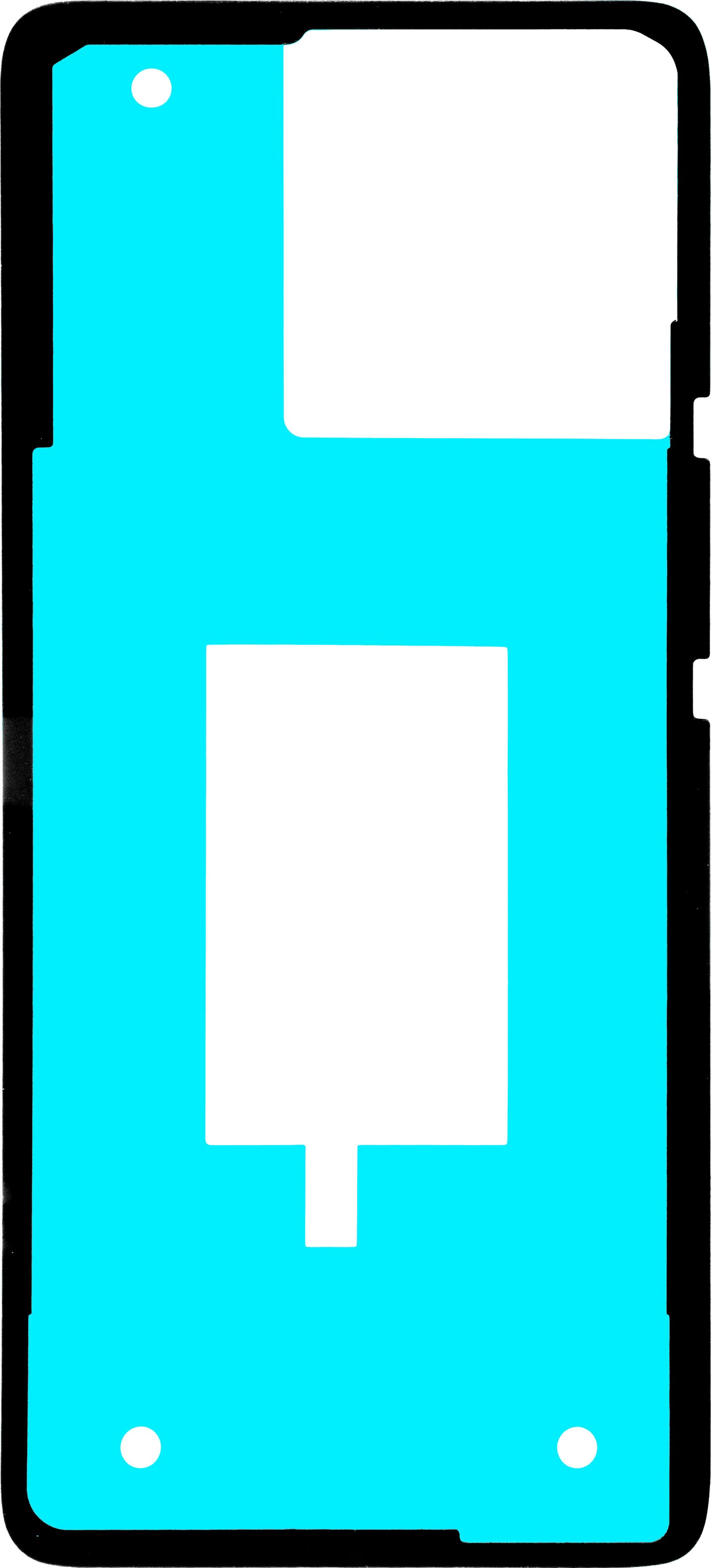 Adesivo Tampa da Bateria Motorola Edge 40, Material PU, Service Pack 5D78C22706