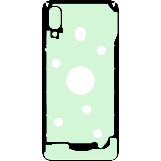 Adesivo Tampa da Bateria Samsung Galaxy A40 A405, Service Pack GH02-17850A