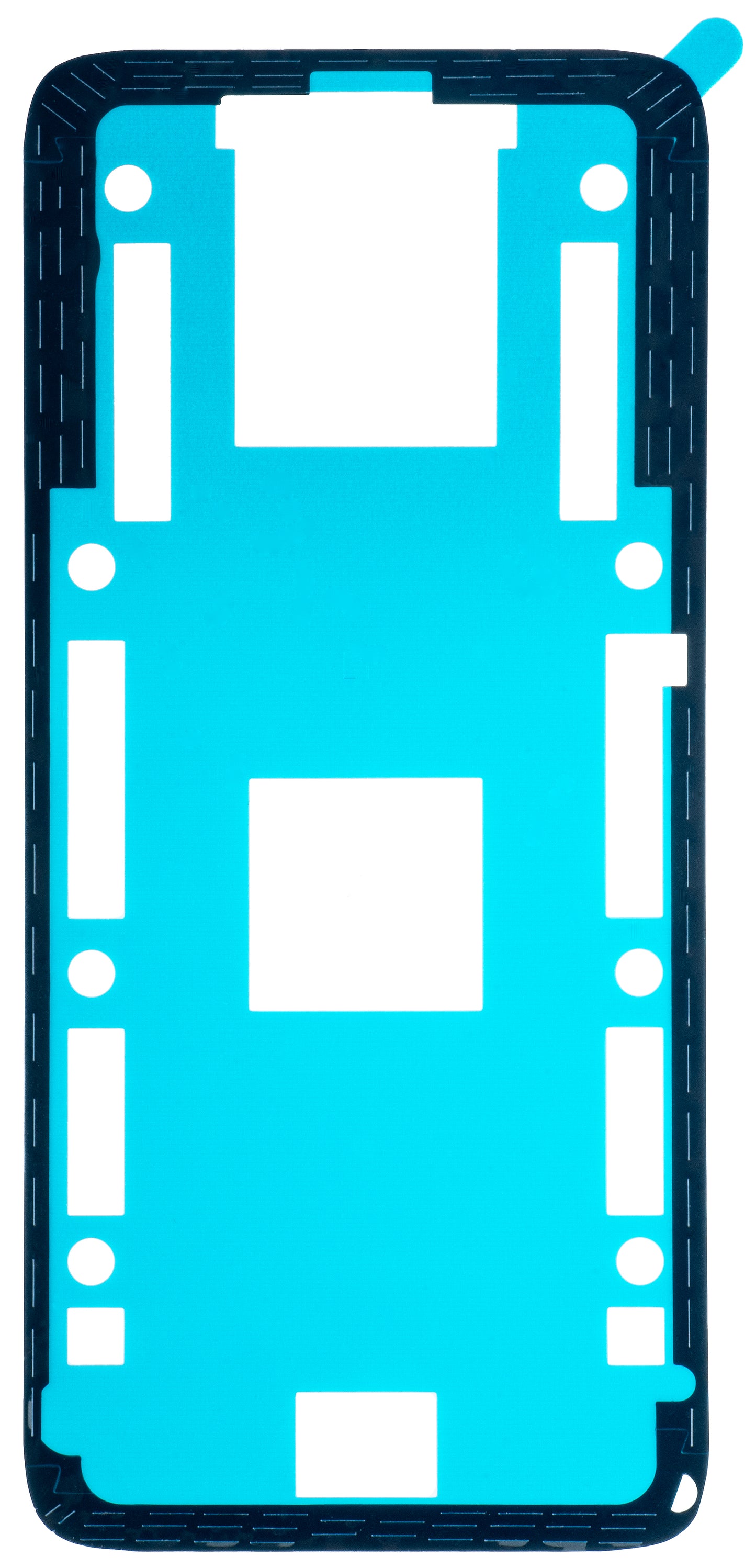 Adesivo Tampa da Bateria Xiaomi Redmi Note 9S / Note 9 Pro / Note 9 Pro Max, Service Pack 320200003F4U