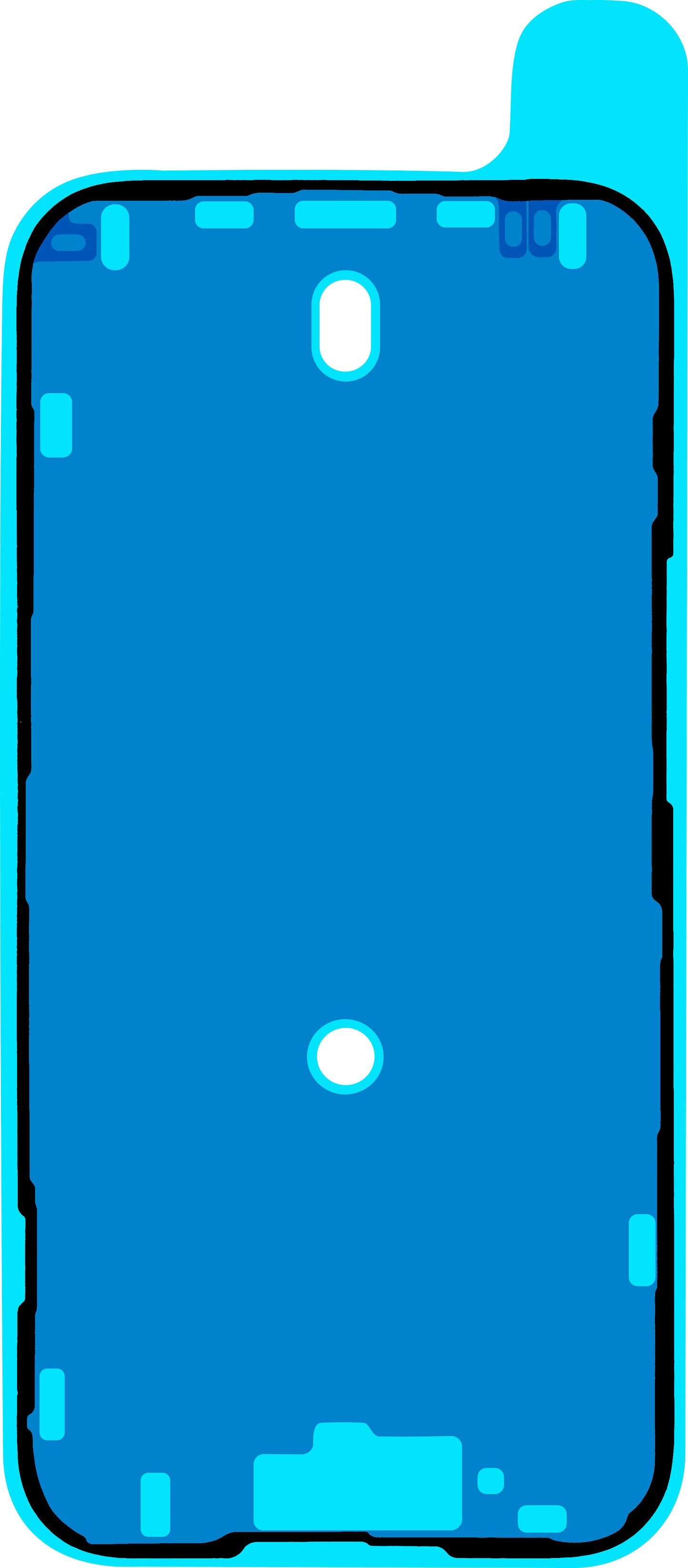 Adesivo Display Apple iPhone 15, Service Pack 923-09184