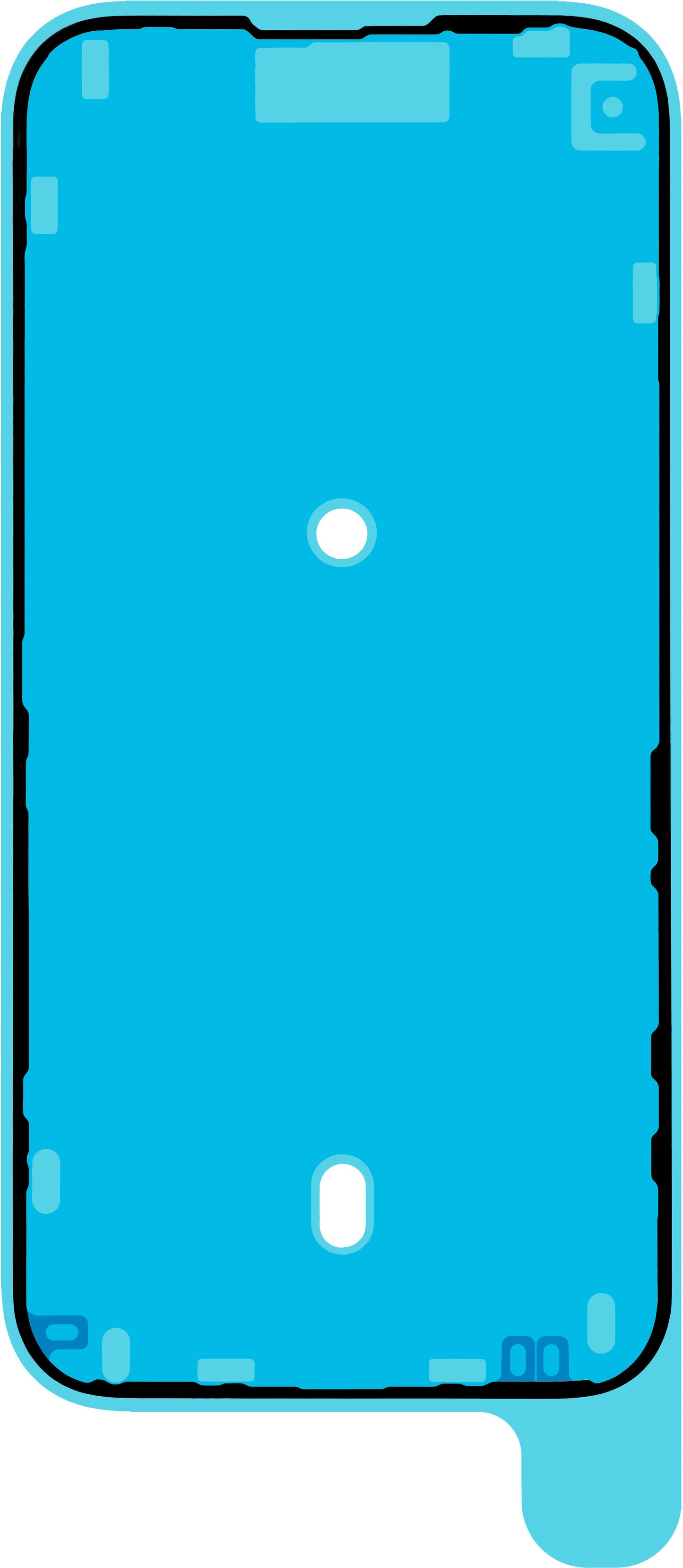 Adesivo Display Apple iPhone 16 Plus, Service Pack 923-11066