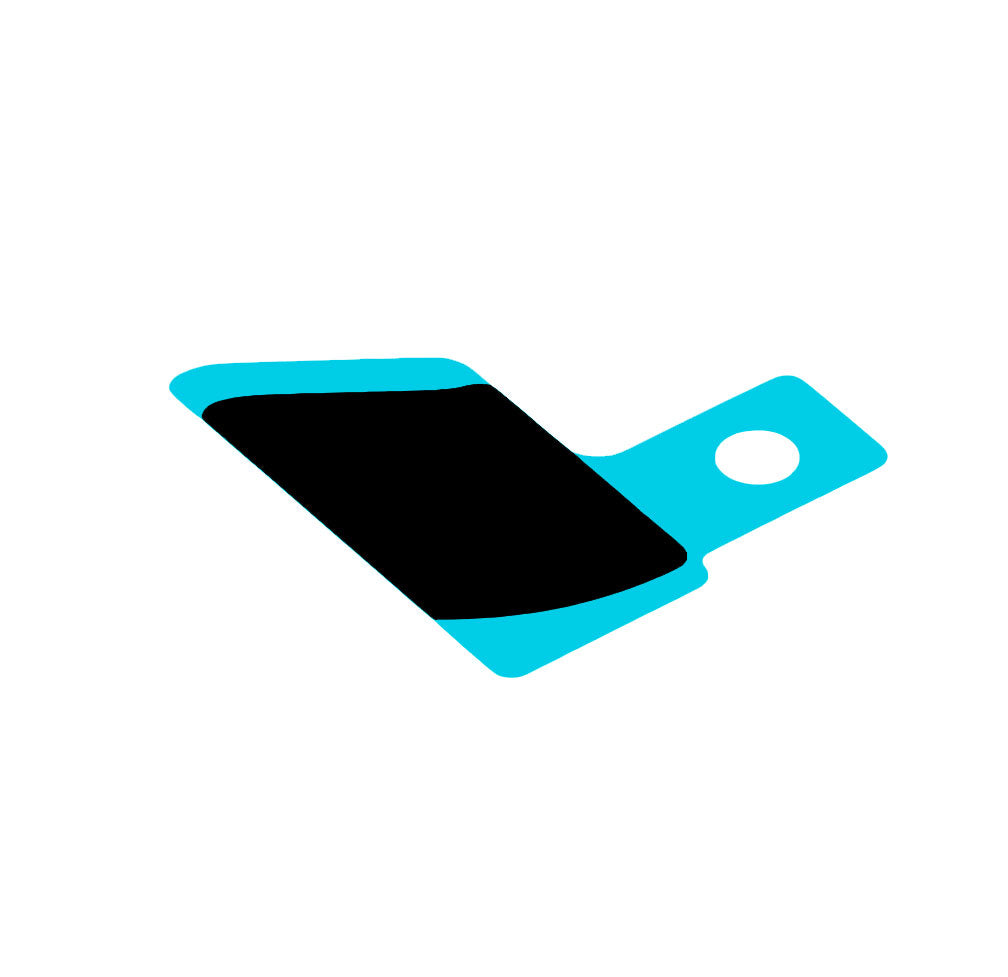 Adesivo Display Huawei Mate X7, Tipo 11, Sub Inner, Service Pack 51630NFR