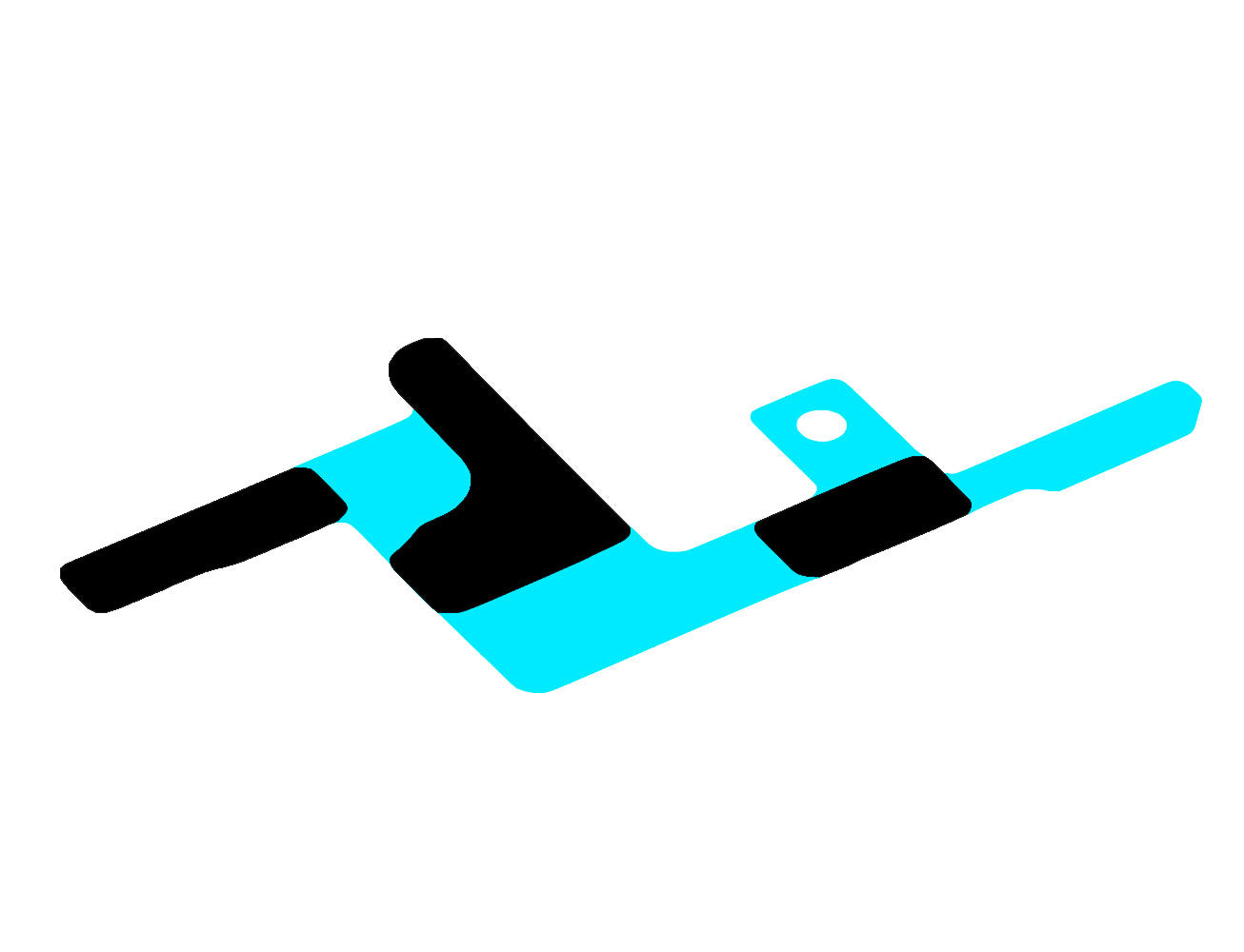 Adesivo Display Huawei Mate X7, Tipo 2, Sub Inner, Service Pack 51630NAF