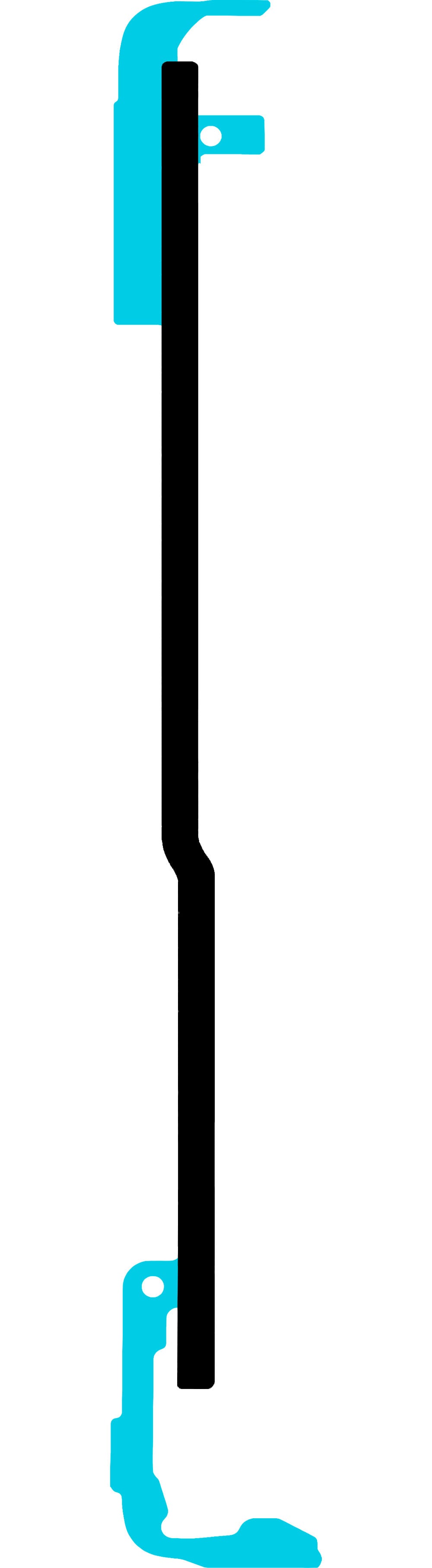 Adesivo Display Huawei Mate X7, Tipo 12, Sub Inner, Service Pack 51630NAJ