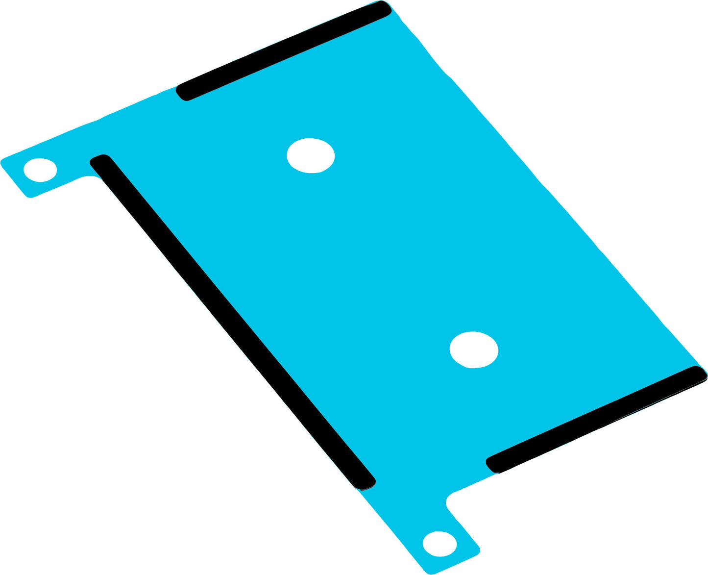 Adesivo Display Huawei Mate X7, Tipo 6, Sub Inner, Service Pack 51630NFJ