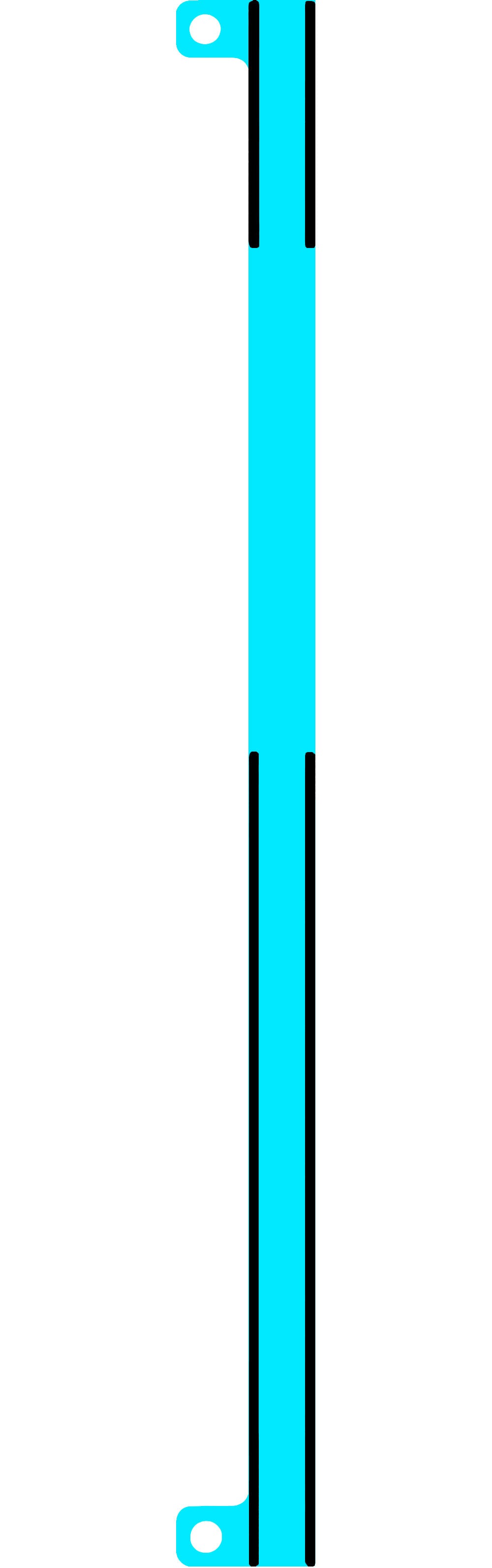 Adesivo Display Huawei Mate X7, Tipo 3, Sub Inner, Service Pack 51630NAG