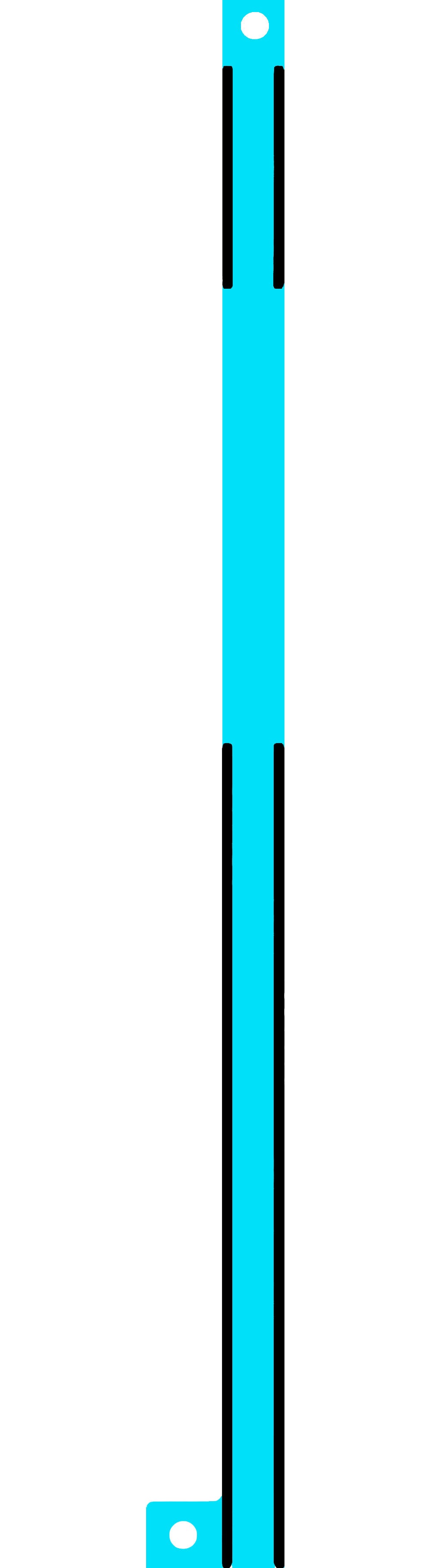 Adesivo Display Huawei Mate X7, Tipo 15, Sub Inner, Service Pack 51630NAR