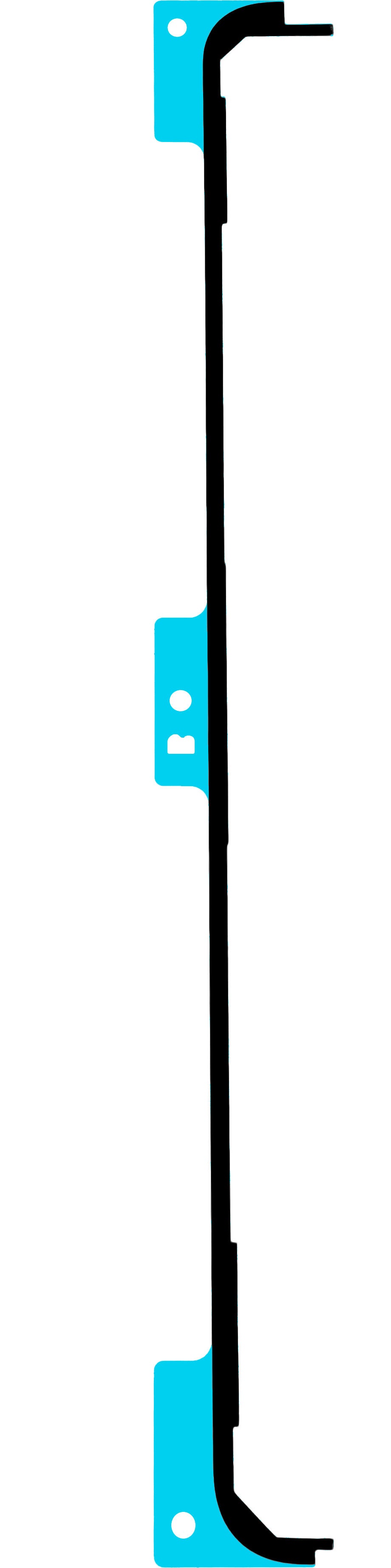 Adesivo Display Samsung Galaxy Tab S7 FE, Inferior, Service Pack GH02-22672A